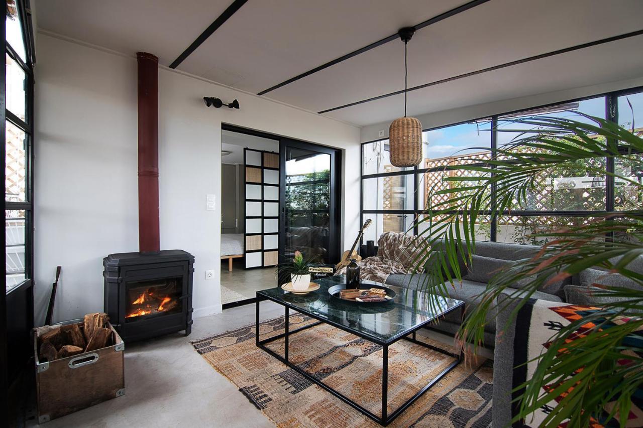 Unique Solar Penthouse With Jacuzzi And Sauna In Appartamento Atene
